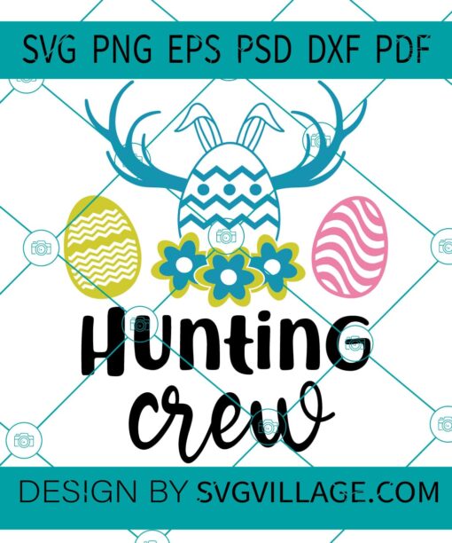 Hunting Crew SVG