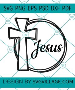 Jesus SVG