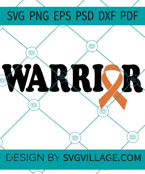 Kidney cancer warrior svg
