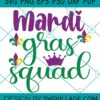 Mardi Gras Squad SVG