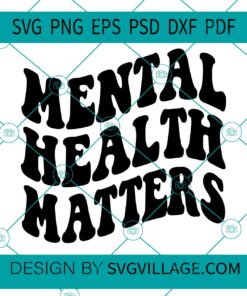 Mental Health Matters SVG