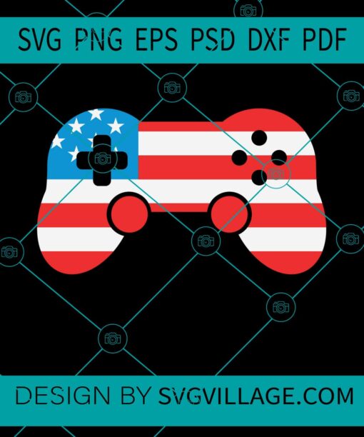 Patriotic ps pad SVG