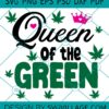 Queen Of The Green SVG