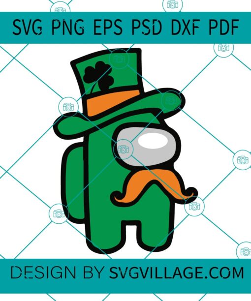 St Patrick's Day Imposter SVG