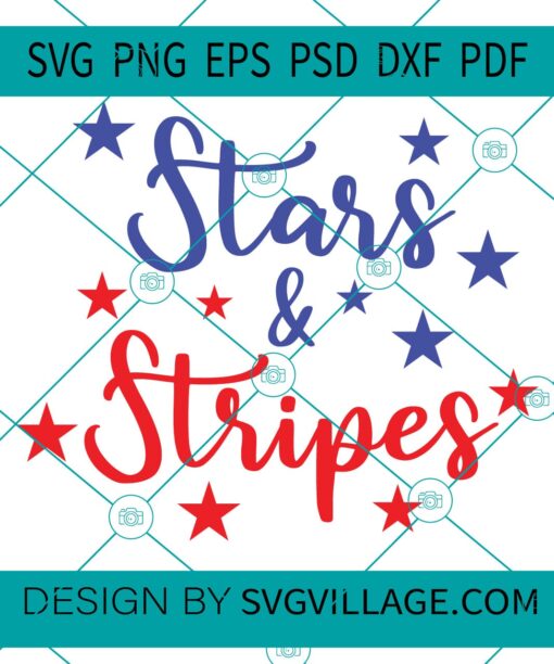 Stars And Stripes SVG