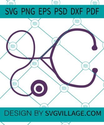 Stethoscope SVG