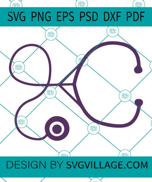 Stethoscope SVG