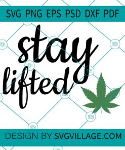 stay lifted svg