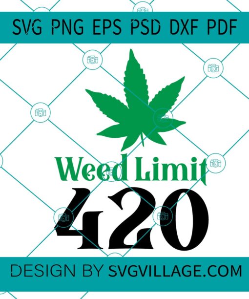 weed limit svg