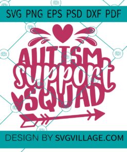 Autism support group svg