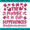 The magic is in our difference svg