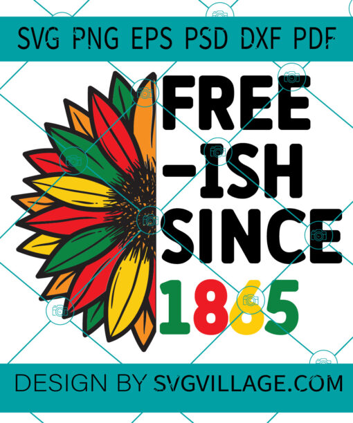 freeish since 1865 SVG