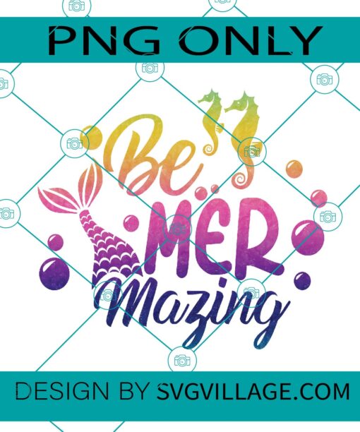Be Mer mazing png