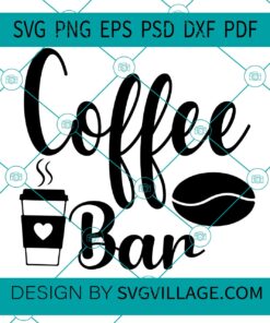 Coffee Bar svg