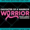 Daughter of a warrior svg