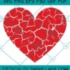 Distressed Heart svg