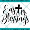 Easter blessings svg