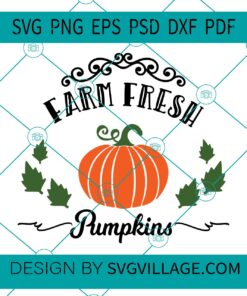 Farm Fresh Pumpkin svg