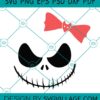 Ghoul Smile Bow svg