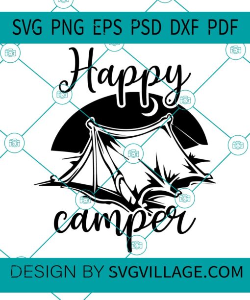 Happy Camper svg