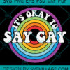 It's okey to say gay svg