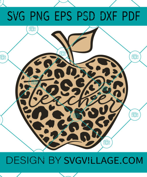 Leopard print apple-01