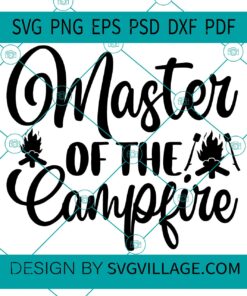 Master of the campfire svg