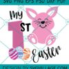 My first Easter svg