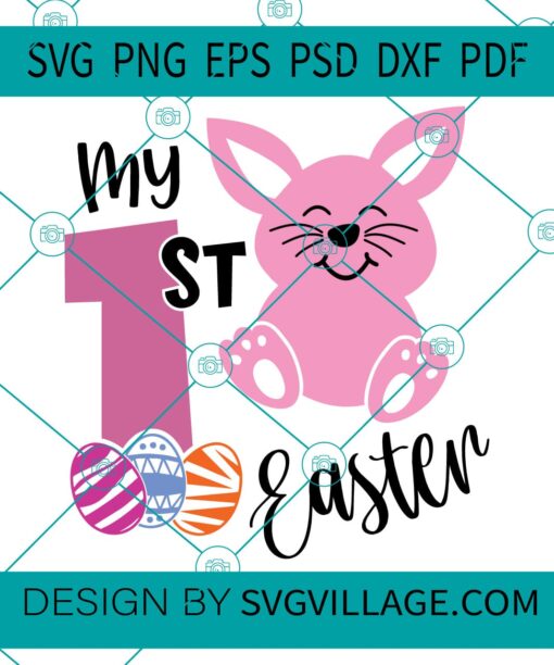 My first Easter svg