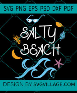 Salty Beach svg