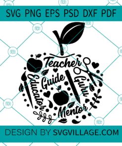 Teacher Mentor svg
