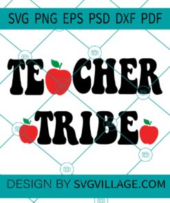 Teacher Tribe svg