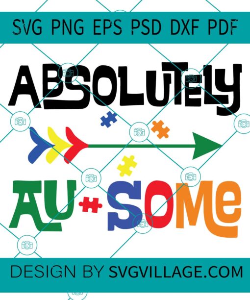 Absolutely Ausome svg 1