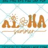Aloha Summer svg