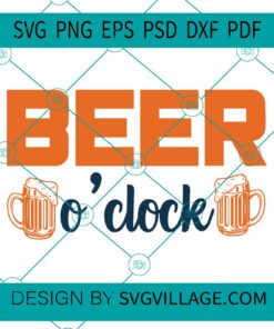 Beer O'clock svg