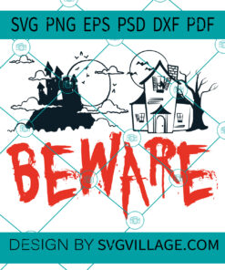 Beware svg