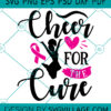 Cheer For The Cure svg
