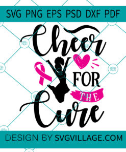 Cheer For The Cure svg