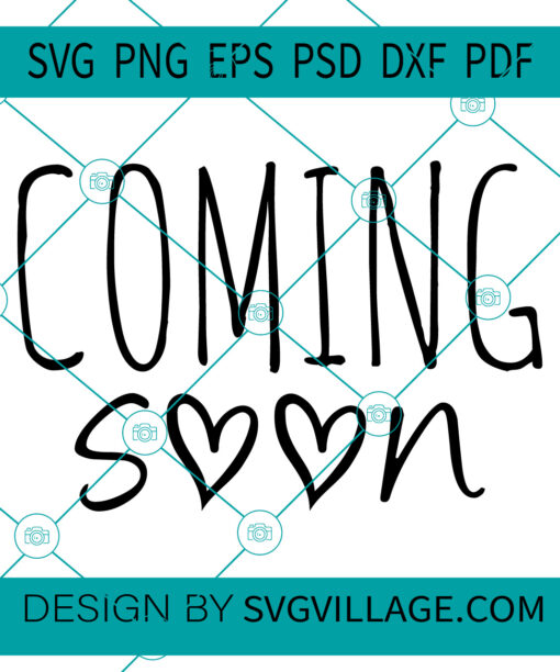 Coming Soon svg