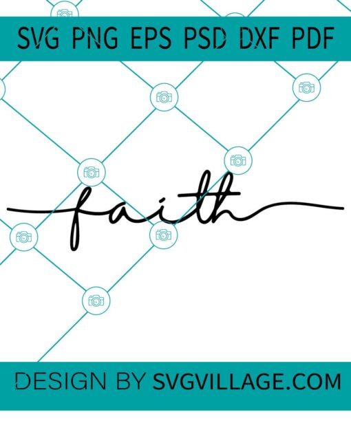 Faith svg
