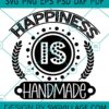 Happiness Is Handmade svg