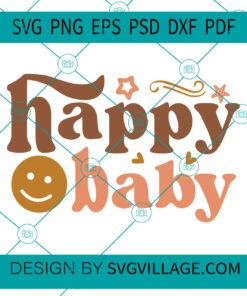 Happy Baby svg