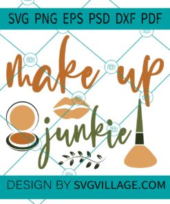 Make up junkie svg