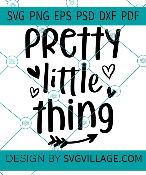 Pretty Little Thing svg