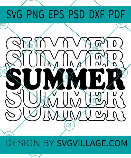 Summer svg