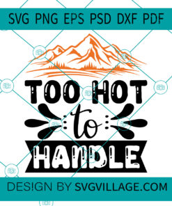 too hot to handle svg
