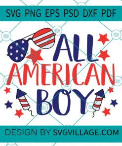 All American Boy svg