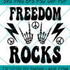 Freedom Rocks svg
