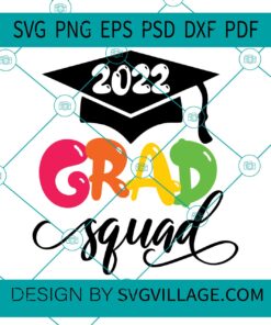Grad squad svg