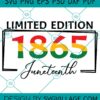 Limited Edition 1865 svg